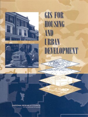 cover image of GIS for Housing and Urban Development